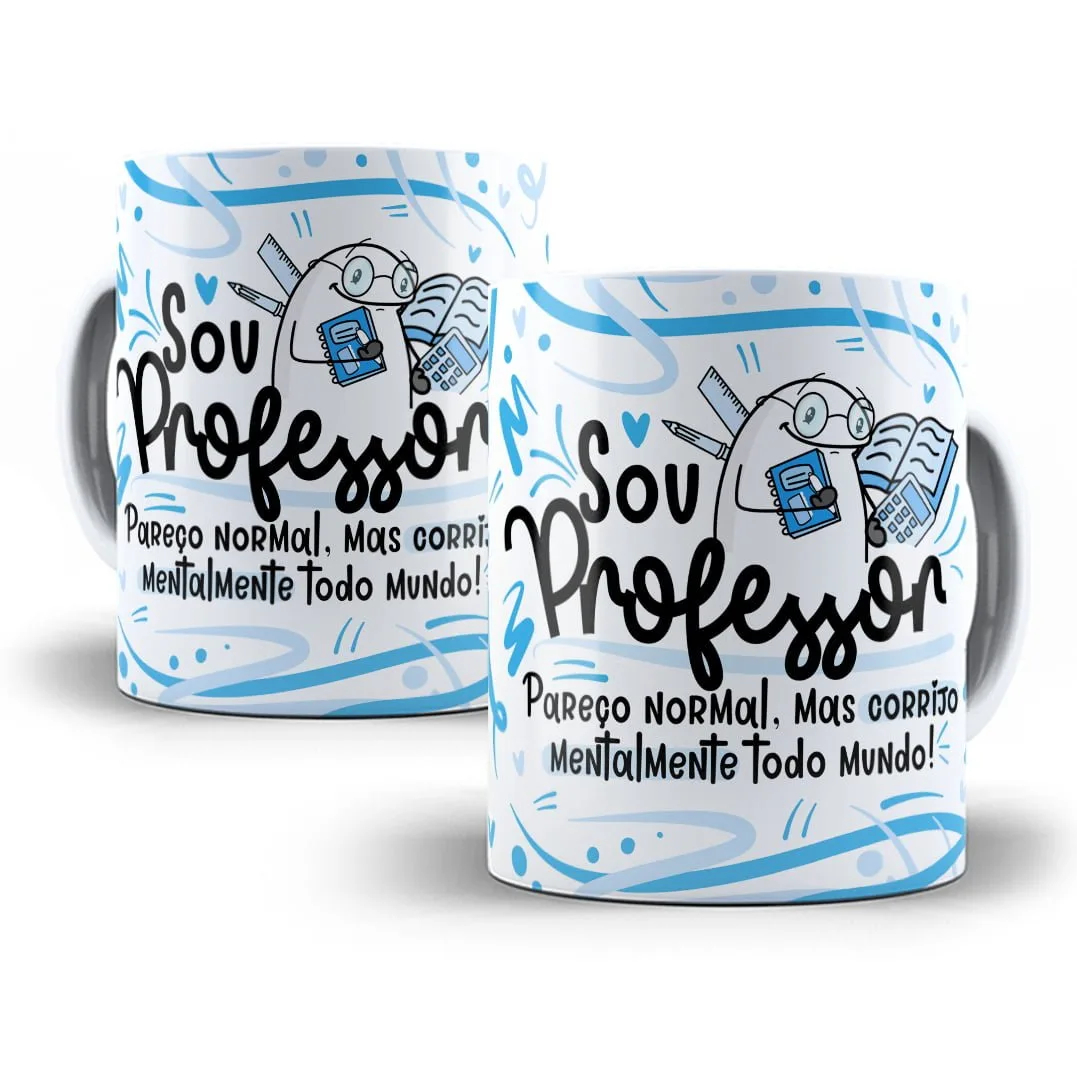 Arte Caneca Professor(a) Flork Frase Profissão Em Png 3 Arte Caneca Professor(a) Flork Frase Profissão Em Png