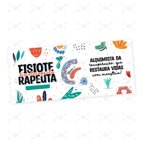 Arte Caneca Profissões Fisioterapia Fisioterapeuta Frases