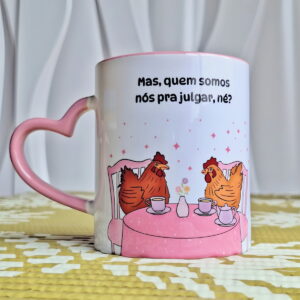 arte caneca quem somos nos pra julgar png para sublimacao