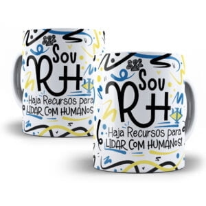 Arte Caneca Recursos Humanos Flork Frase Profissão Em Png