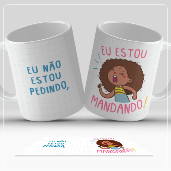 Arte Canecas Dia das Mães Png - Arquivo Digital
