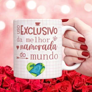 Arte Canecas Dia dos Namorados 2023 - Arquivo Digital