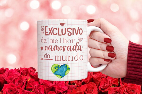 Arte Canecas Dia dos Namorados 2023 - Arquivo Digital