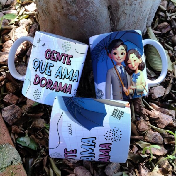 Arte Canecas Doramas - Arquivo Digital
