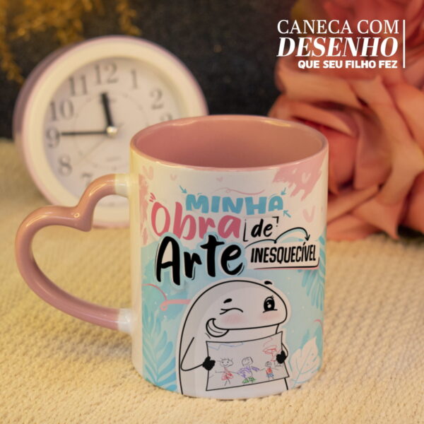 Arte Canecas Flork Dia das Mães - Arquivo Digital