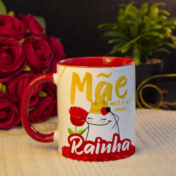 Arte Canecas Flork Dia das Mães - Arquivo Digital