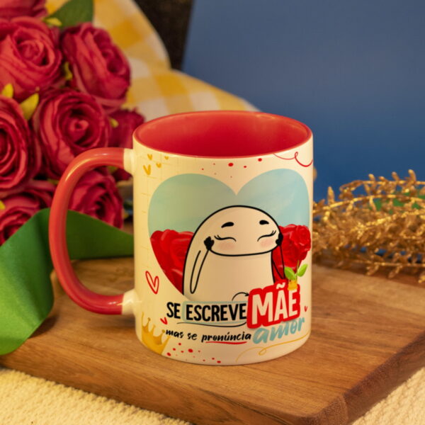 Arte Canecas Flork Dia das Mães - Arquivo Digital