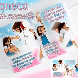 Arte Canecas Lindo Momento - Arquivo Digital