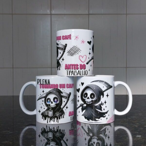 Arte Digital Caneca Amostradinho Frases