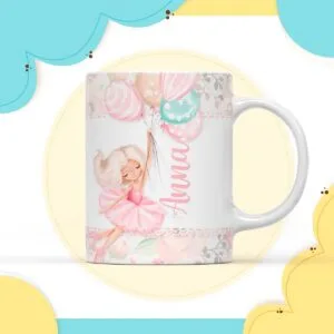 Arte Digital Caneca Bailarina - Arquivo Digital 10 Arte Digital Caneca Bailarina - Arquivo Digital