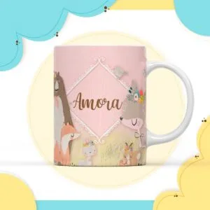 Arte Digital Caneca Bosque Menina - Arquivo Digital 8 Arte Digital Caneca Bosque Menina - Arquivo Digital