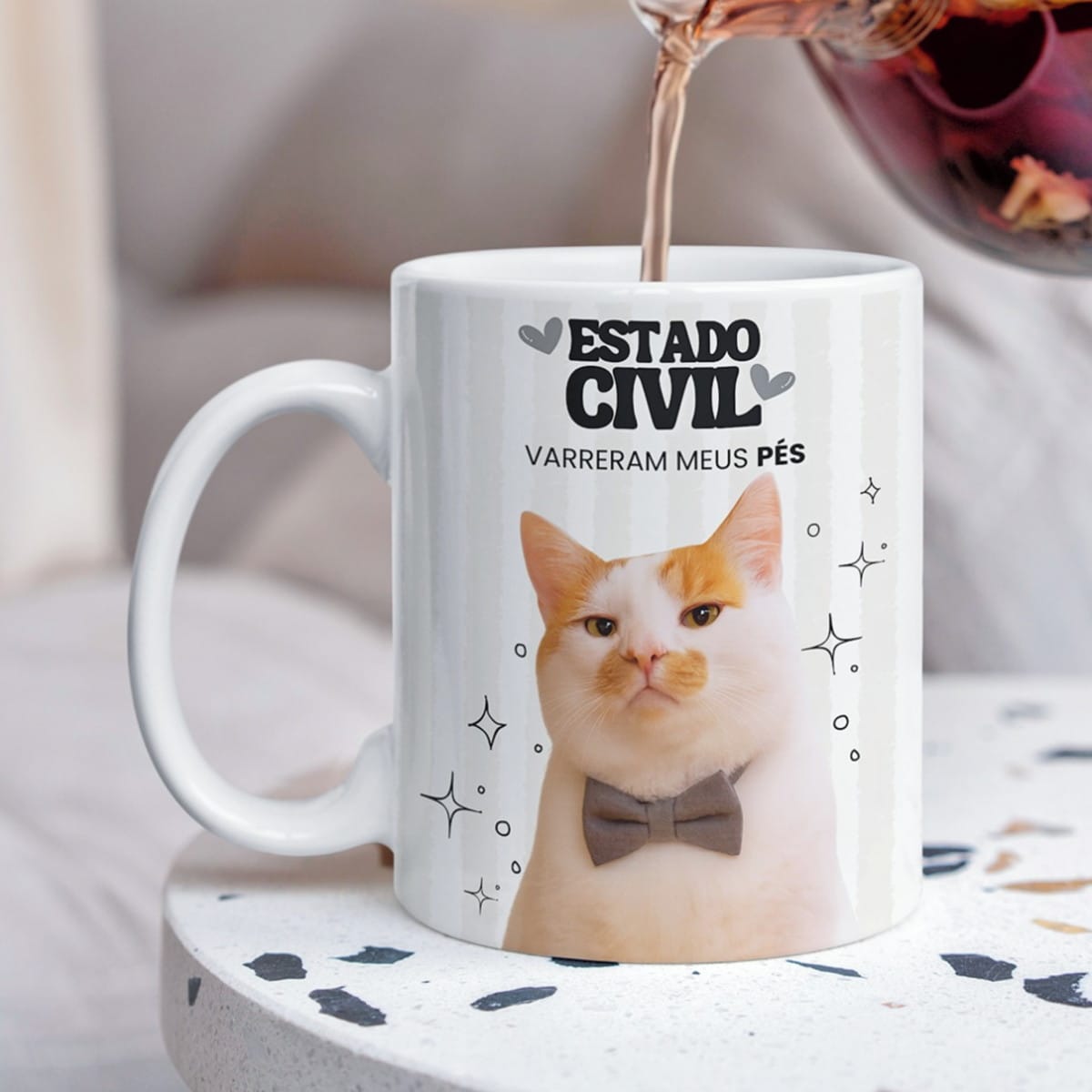Arte Digital Caneca Casamento Humor para Sublimação 2 Arte Digital Caneca Casamento Humor para Sublimação - Imagem 2