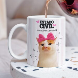 arte digital caneca casamento humor para sublimacao