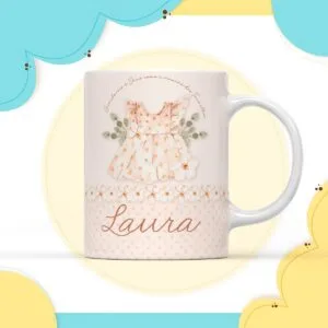 Arte Digital Caneca Cristã Menina - Arquivo Digital 18 Arte Digital Caneca Cristã Menina - Arquivo Digital