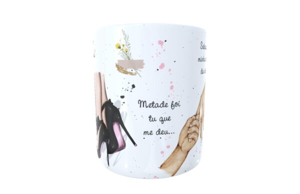 Arte Digital Caneca de Todo Amor Mãe - Png e Corel
