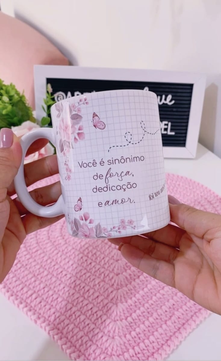 Arte digital caneca Dia das Mães em PNG e Corel 2 Arte digital caneca Dia das Mães em PNG e Corel - Imagem 2