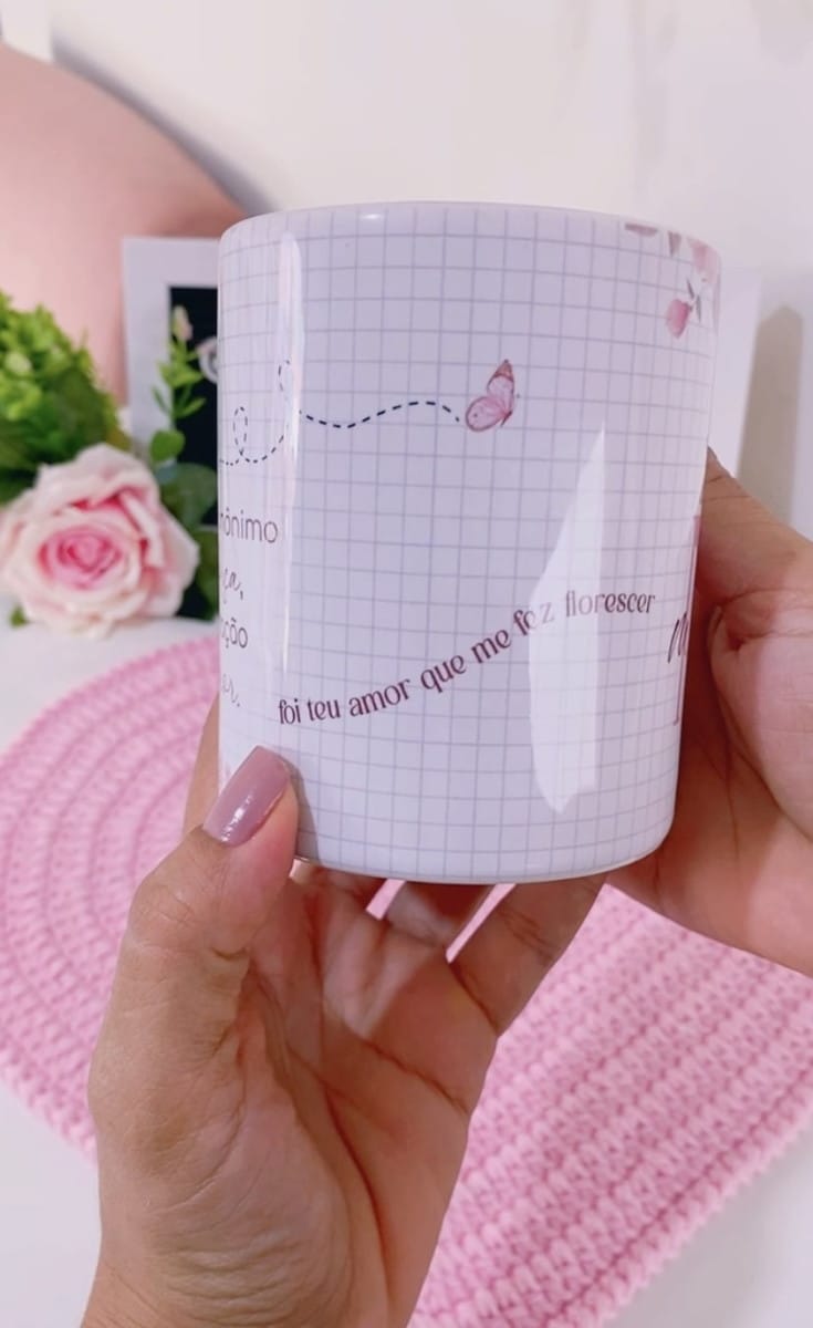 Arte digital caneca Dia das Mães em PNG e Corel 3 Arte digital caneca Dia das Mães em PNG e Corel - Imagem 3