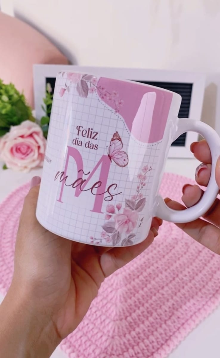 Arte digital caneca Dia das Mães em PNG e Corel 1 Arte digital caneca Dia das Mães em PNG e Corel