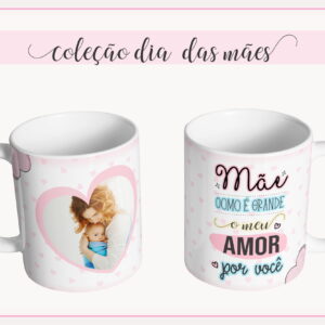 arte digital caneca dia das maes em png pdf e cdr