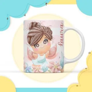Arte Digital Caneca Fadas - Arquivo Digital 22 Arte Digital Caneca Fadas - Arquivo Digital