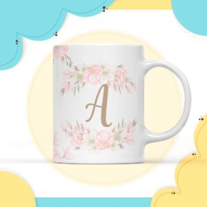 Arte Digital Caneca Floral - Arquivo Digital