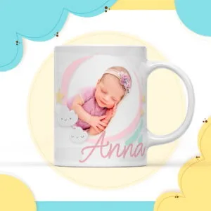 Arte Digital Caneca Foto Menina 1 - Arquivo Digital 19 Arte Digital Caneca Foto Menina 1 - Arquivo Digital