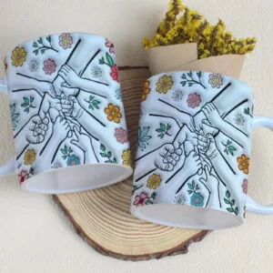 Arte Digital Caneca Mãozinhas Dia das Mães - Png 26 Arte Digital Caneca Mãozinhas Dia das Mães - Png