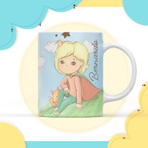 Arte Digital Caneca O Pequeno Príncipe - Arquivo Digital