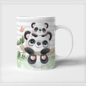 Arte Digital Caneca Pandinha - Arquivo Digital
