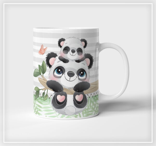 Arte Digital Caneca Pandinha - Arquivo Digital
