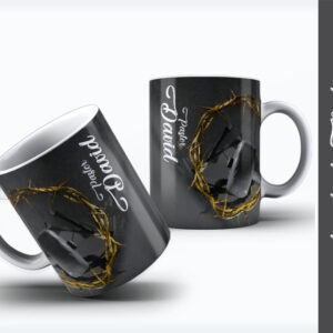 Arte Digital Caneca Pastor 07 - Arquivo Digital