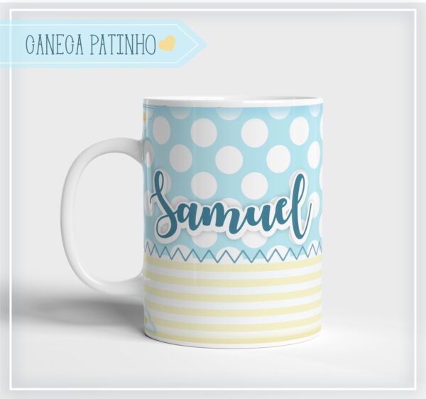 Arte Digital Caneca Patinho - Arquivo Digital