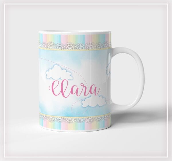 Arte Digital Caneca Raio de Sol - Arquivo Digital