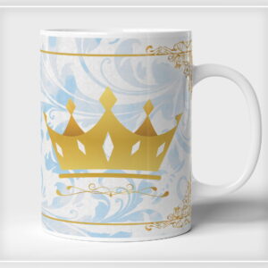 Arte Digital Caneca Realeza Menino - Arquivo Digital