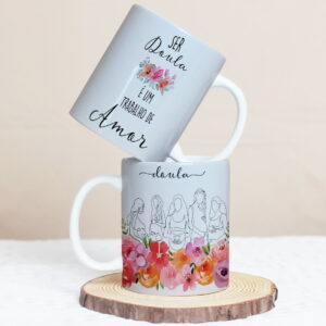 arte digital doula png para caneca e sublimacao