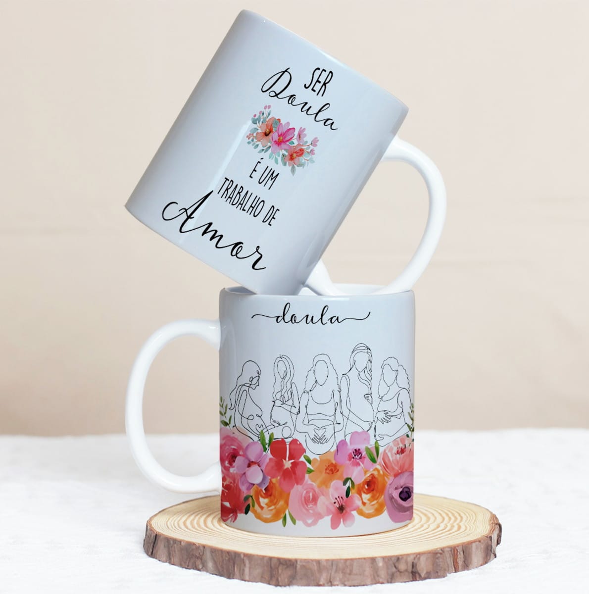 Arte Digital Doula PNG para Caneca e Sublimação 1 Arte Digital Doula PNG para Caneca e Sublimação