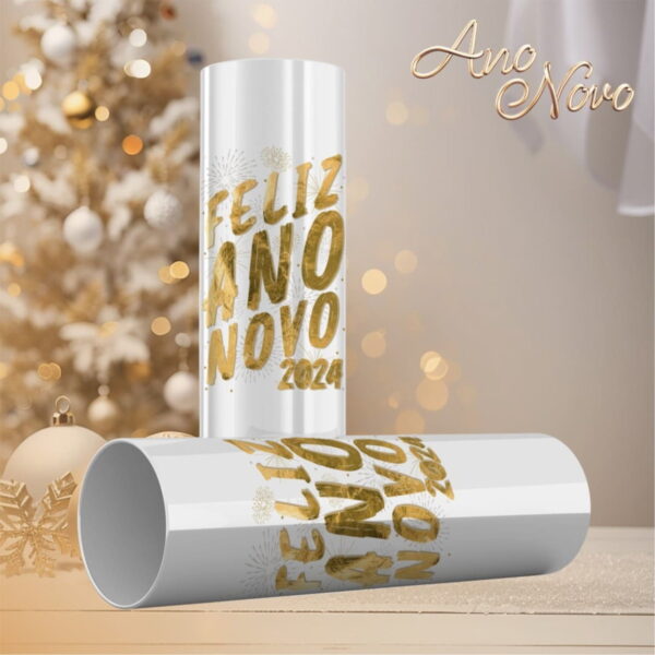 Arte Digital Long Drink - Ano Novo 2024