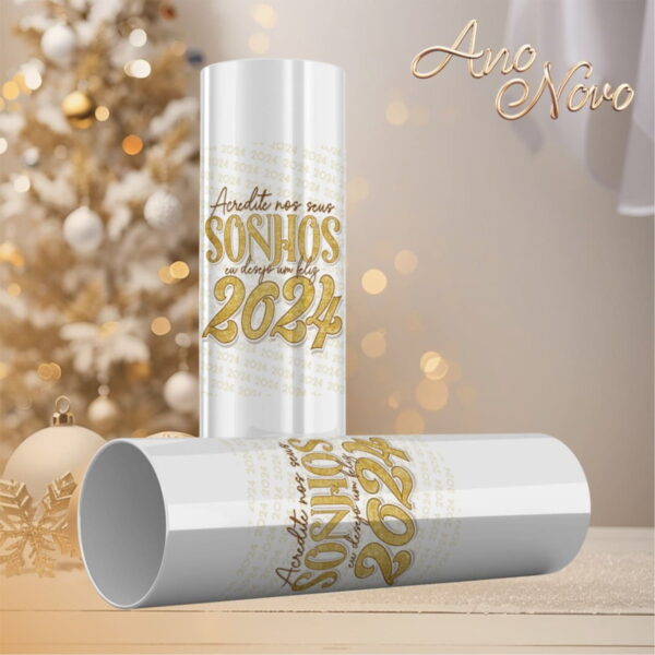 Arte Digital Long Drink - Ano Novo 2024