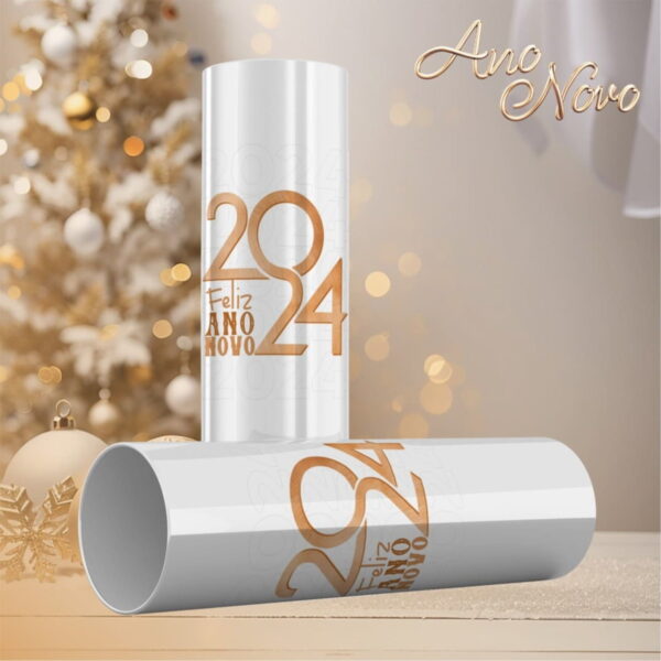 Arte Digital Long Drink - Ano Novo 2024