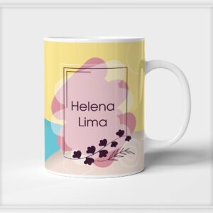 Arte para Caneca Básica - Arquivo Digital