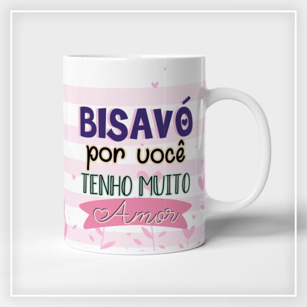 Arte para Canecas Dia dos Avós - Arquivo Digital