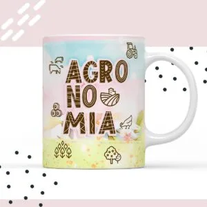Arte para Xícara Agronomia 2 Arte para Xícara Agronomia