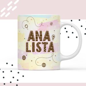 Arte para Xícara Analista