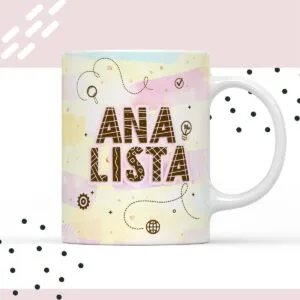 Arte para Xícara Analista 15 Arte para Xícara Analista