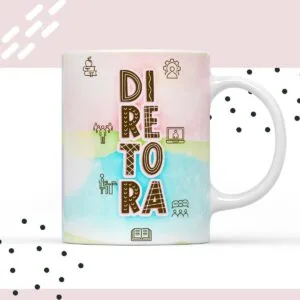 Arte para Xícara Diretora 6 Arte para Xícara Diretora