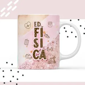 Arte para Xícara Ed. Física 11 Arte para Xícara Ed. Física