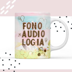 Arte para Xícara Fonoaudiologia Sublimação Digital 6 arte para xicara fonoaudiologia sublimacao digital