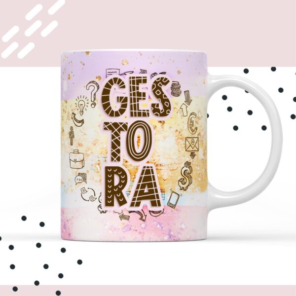 Arte para Xícara Gestora