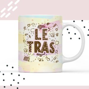 Arte para Xícara Letras