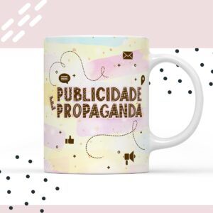 Arte para Xícara Publicidade e Propaganda